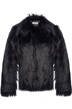Fur jacket with pockets, zdjęcie 1 Fur jacket with pockets od Zadig & Voltaire